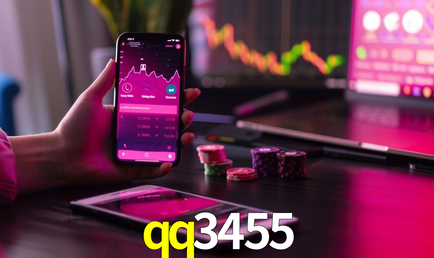 Recursos Exclusivos do App qq3455 BET - Modo Offline, Login Biométrico